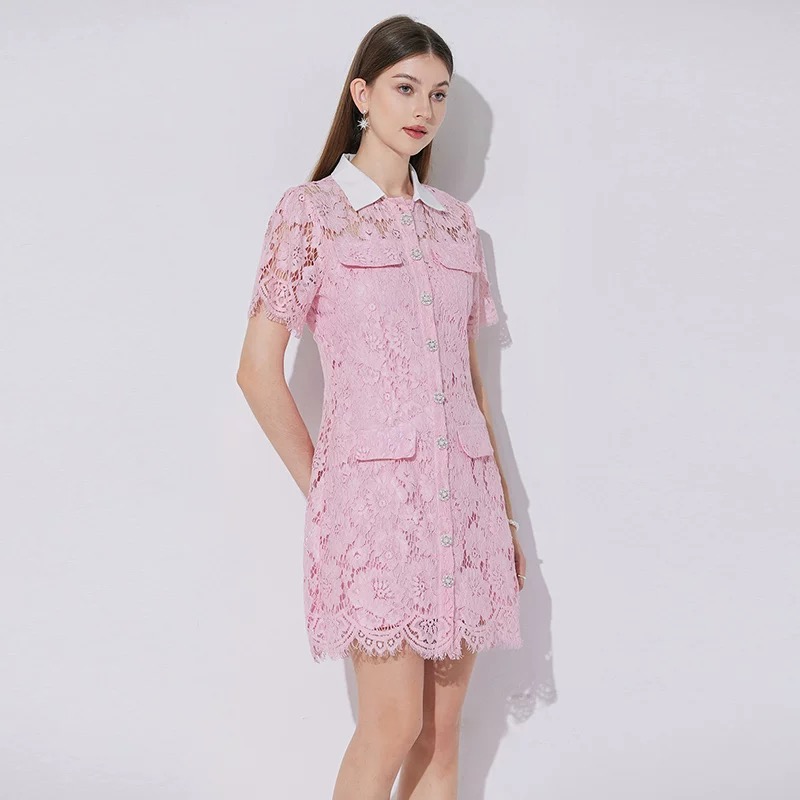 Cool girl lace dress FBC397 images
